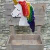 Unicorn dresser caddy - Jewelry holder