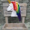 Unicorn dresser caddy - Jewelry holder - Image 4