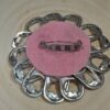 Crochet Pop Tab Brooches - Image 3