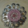 Crochet Pop Tab Brooches