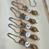 Crochet Hook Minders - Butterfly Beads