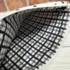 Black & White Polka Dots Zippered Pouch - Image 3