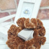 Medium Chenille Scrunchie - Image 5