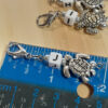 Crochet Hook Minders - Sea Turtle Beads - Image 3