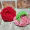 100% Cotton Scrubbies - ROSES - Image 2
