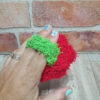100% Cotton Scrubbies - ROSES - Image 9