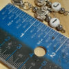 Crochet Hook Minders - Metal Elephant Beads - Image 3