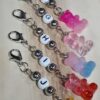 Crochet Hook Minders - Gummy Bear Round Beads