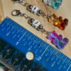 Crochet Hook Minders - Gummy Bear Square Beads - Image 3