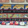 Notions/Pencil Pouch - School Theme
