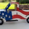 Americana Decor Wood Truck