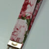 Wristlet Key Chain - Pink Floral