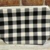 Buffalo Plaid Notions/Pencil Pouch