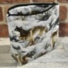 Notions/Pencil Bag - WOLVES - Image 2