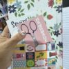 Refillable 5x8 Junior Legal Pad Folio - Sewing Themed - Image 7