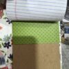 Refillable 5x8 Junior Legal Pad Folio - Sewing Themed - Image 5