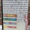 Altered Composition Notebook – PRAYER JOURNAL