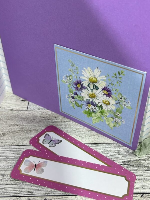 Altered Composition Notebook – HOME SWEET HOME - Image 10