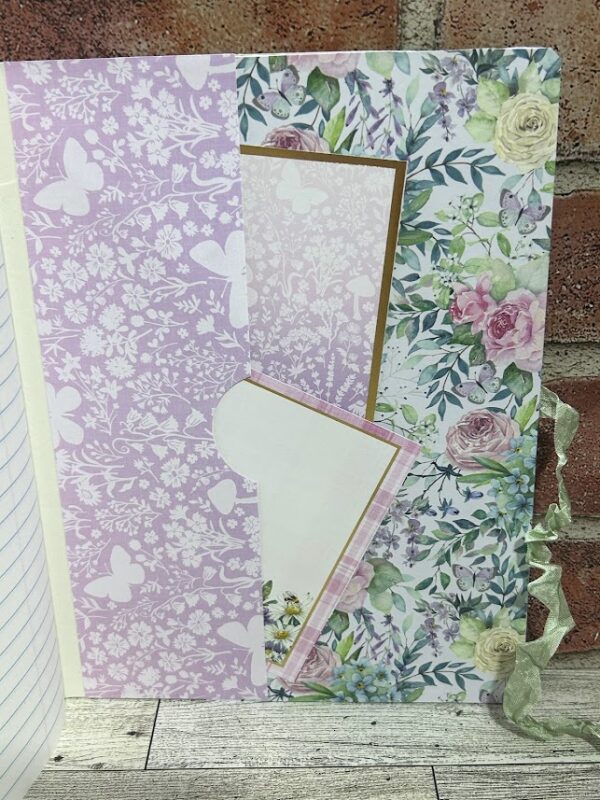 Altered Composition Notebook – HOME SWEET HOME - Image 12