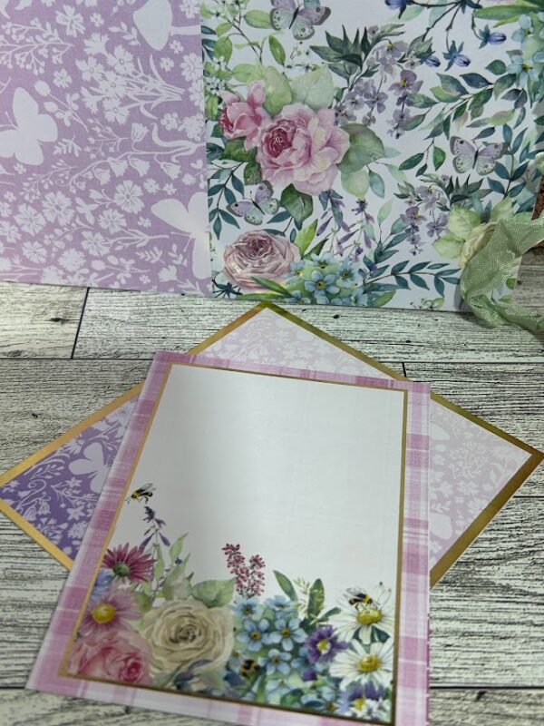 Altered Composition Notebook – HOME SWEET HOME - Image 13
