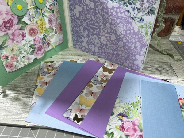 Altered Composition Notebook – HOME SWEET HOME - Image 6