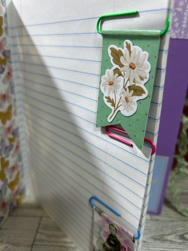 Altered Composition Notebook – HOME SWEET HOME - Image 7