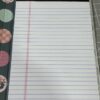 Refillable 5x8 Junior Legal Pad Folio - Jesus and Coffee - Image 2