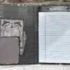 Refillable 5x8 Junior Legal Pad Folio - Halloween - Image 3