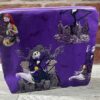Notions/Pencil Bag - Large Nightmare Before Christmas Purple