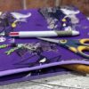 Notions/Pencil Bag - Large Nightmare Before Christmas Purple - Image 2