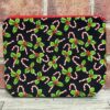 Notions/Pencil Bag – Candy Canes