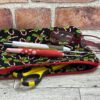 Notions/Pencil Bag – Candy Canes - Image 3