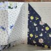 White Floral Altered Composition Notebook - Image 2