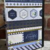White Floral Altered Composition Notebook - Image 4