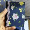 White Floral Altered Composition Notebook - Image 6