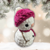 Berry Snowman amigurumi - Image 2