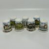 England Castles Thimbles (set of 7)