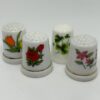 Floral Thimbles (set of 4)