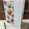 Embossed Thank You with Floral