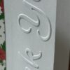 Embossed Thank You with Floral - Image 2