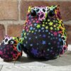 Peace "Owl" – Momma and baby owl