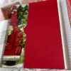 Red Truck LOVE themed altered composition notebook - Image 5