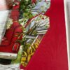 Red Truck LOVE themed altered composition notebook - Image 6