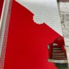 Red Truck LOVE themed altered composition notebook - Image 7