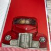 Red Truck LOVE themed altered composition notebook - Image 9