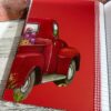 Red Truck LOVE themed altered composition notebook - Image 10