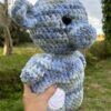 Lovely Blue Cow - Image 2