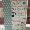 Refillable 5×8 Junior Legal Pad – Crafting Queen - Image 3