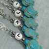 SEA TURTLE Crochet Hook Minders (Stitch Markers) - Image 4