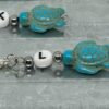 SEA TURTLE Crochet Hook Minders (Stitch Markers) - Image 3